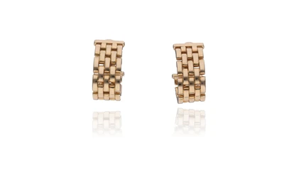 Cartier Panthere, orecchini in oro - Asta Tesori d'Autunno Cartier Panthere, orecchini in oro - Asta Tesori d'Autunno