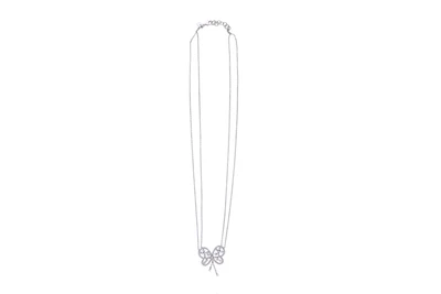 Collana con diamanti - Asta Tesori d'Autunno Collana con diamanti - Asta Tesori d'Autunno