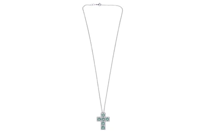 Collana con diamanti e smeraldi - Asta Tesori d'Autunno Collana con diamanti e smeraldi - Asta Tesori d'Autunno