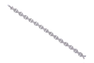 Gianni Carita', bracciale con diamanti - Asta Tesori d'Autunno Gianni Carita', bracciale con diamanti - Asta Tesori d'Autunno