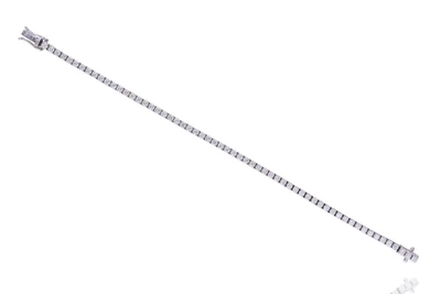 Giorgio Visconti, bracciale con diamanti - Asta Tesori d'Autunno Giorgio Visconti, bracciale con diamanti - Asta Tesori d'Autunno