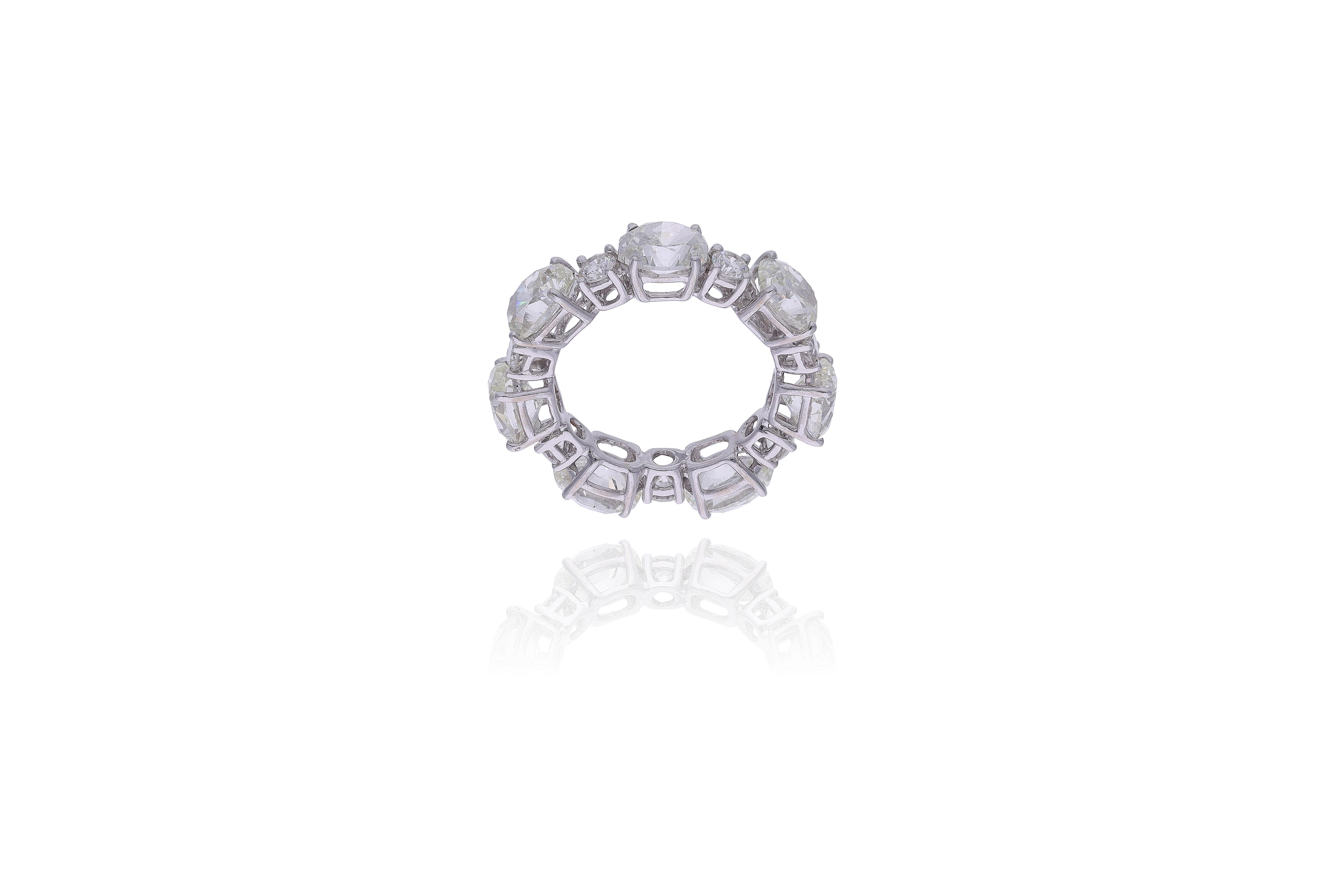 Anello con diamanti - Asta Tesori d'Autunno