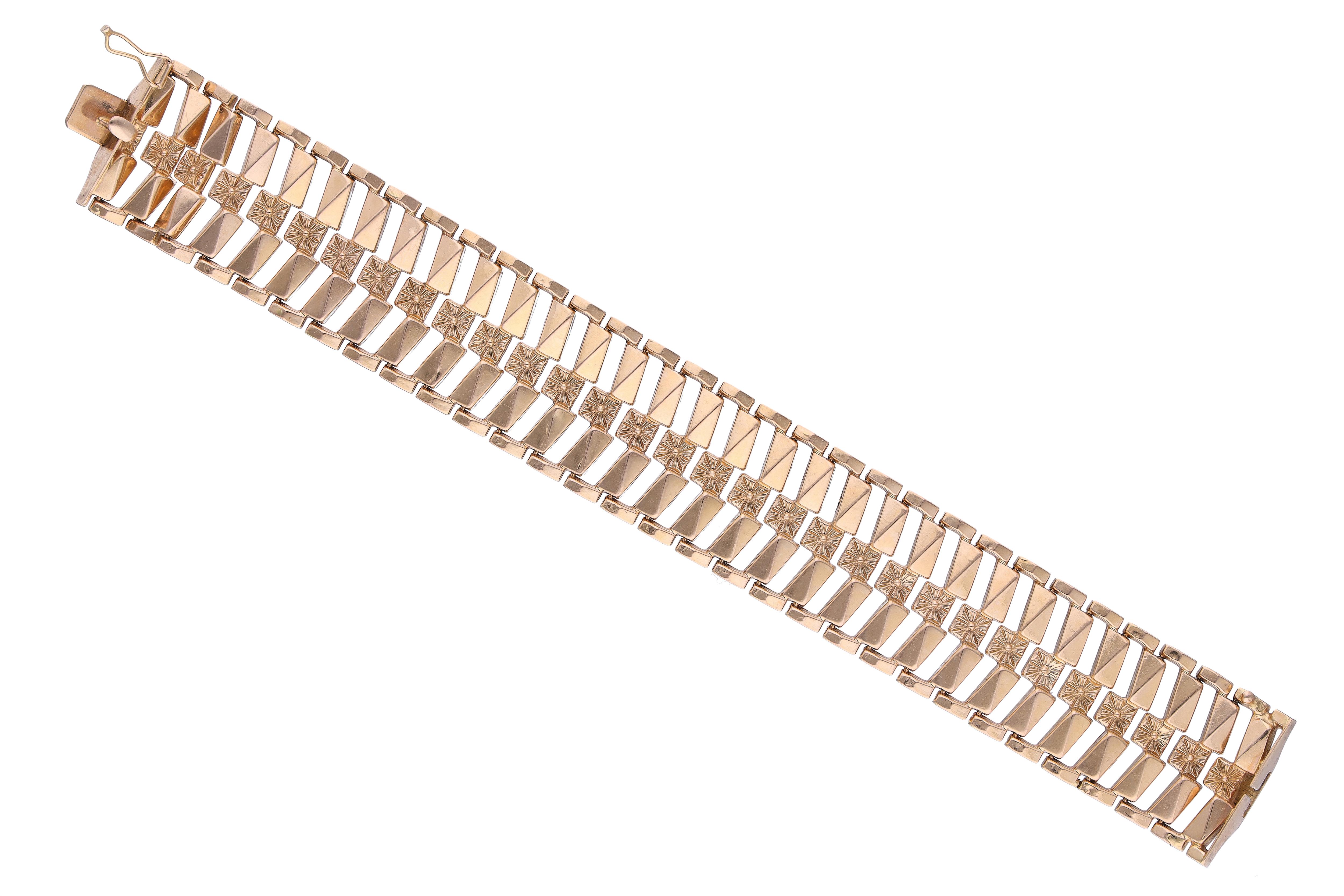 Bracciale in oro - Asta Tesori d'Autunno