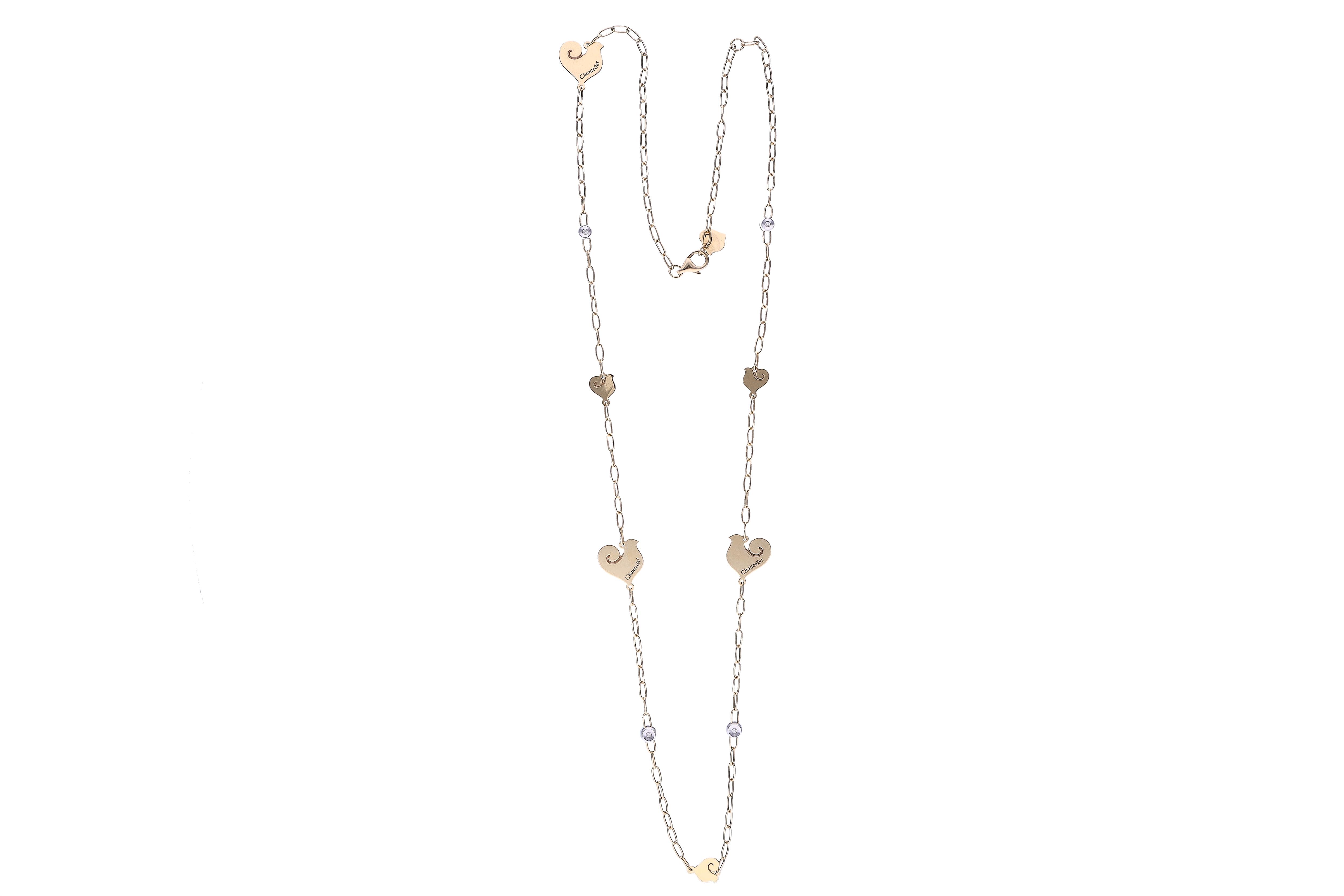 Chantecler, collana con diamanti - Asta Tesori d'Autunno