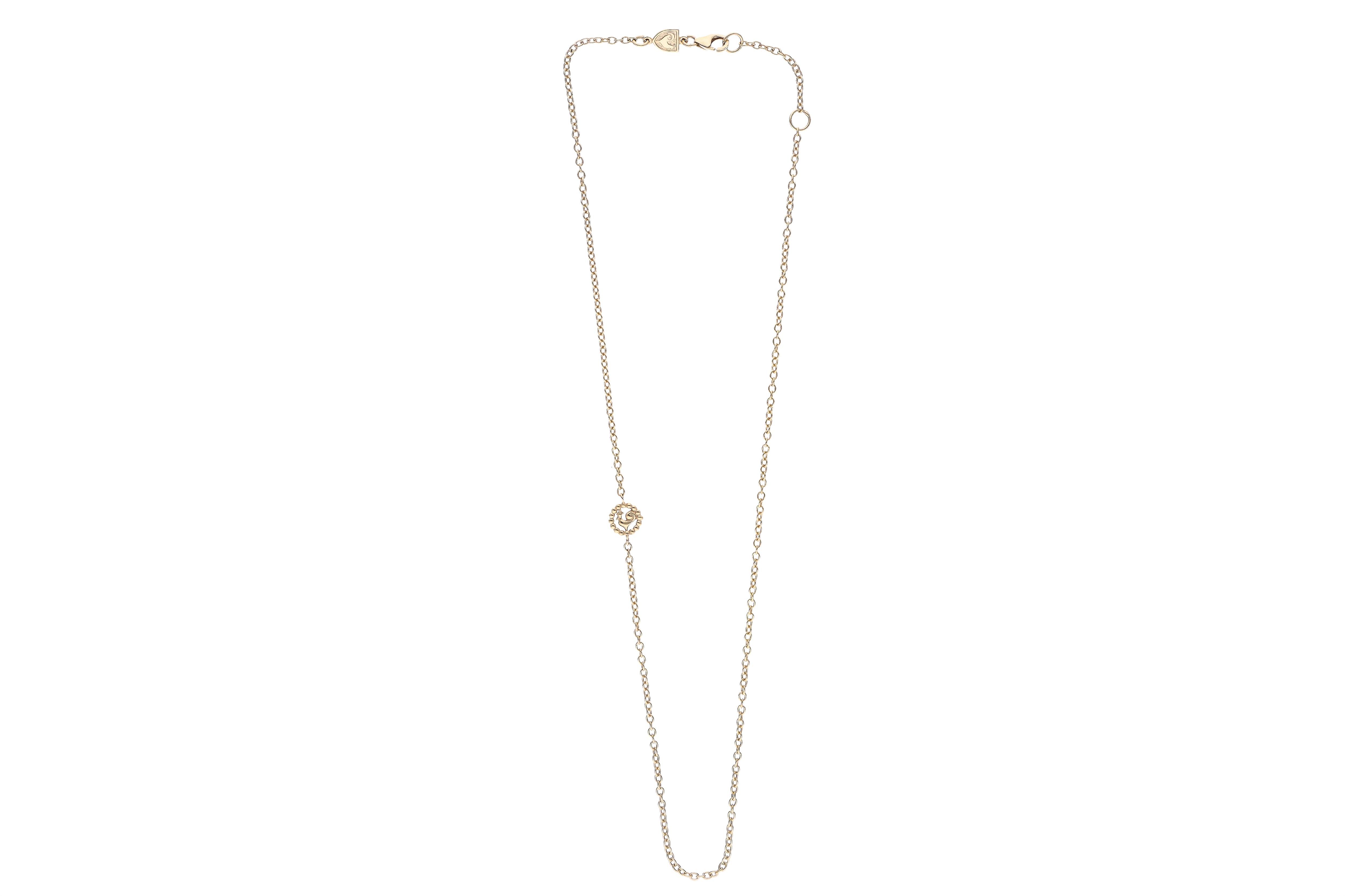 Chantecler, collana in oro - Asta Tesori d'Autunno