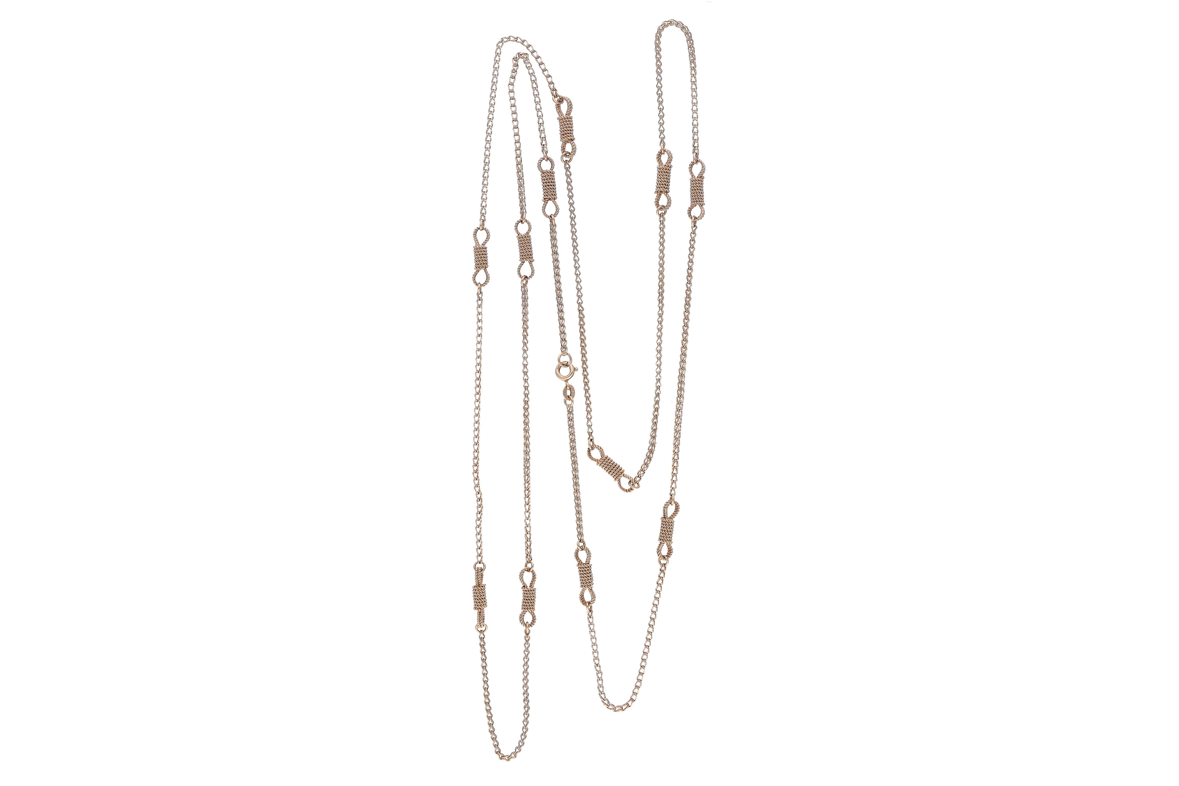 Collana in oro - Asta Tesori d'Autunno