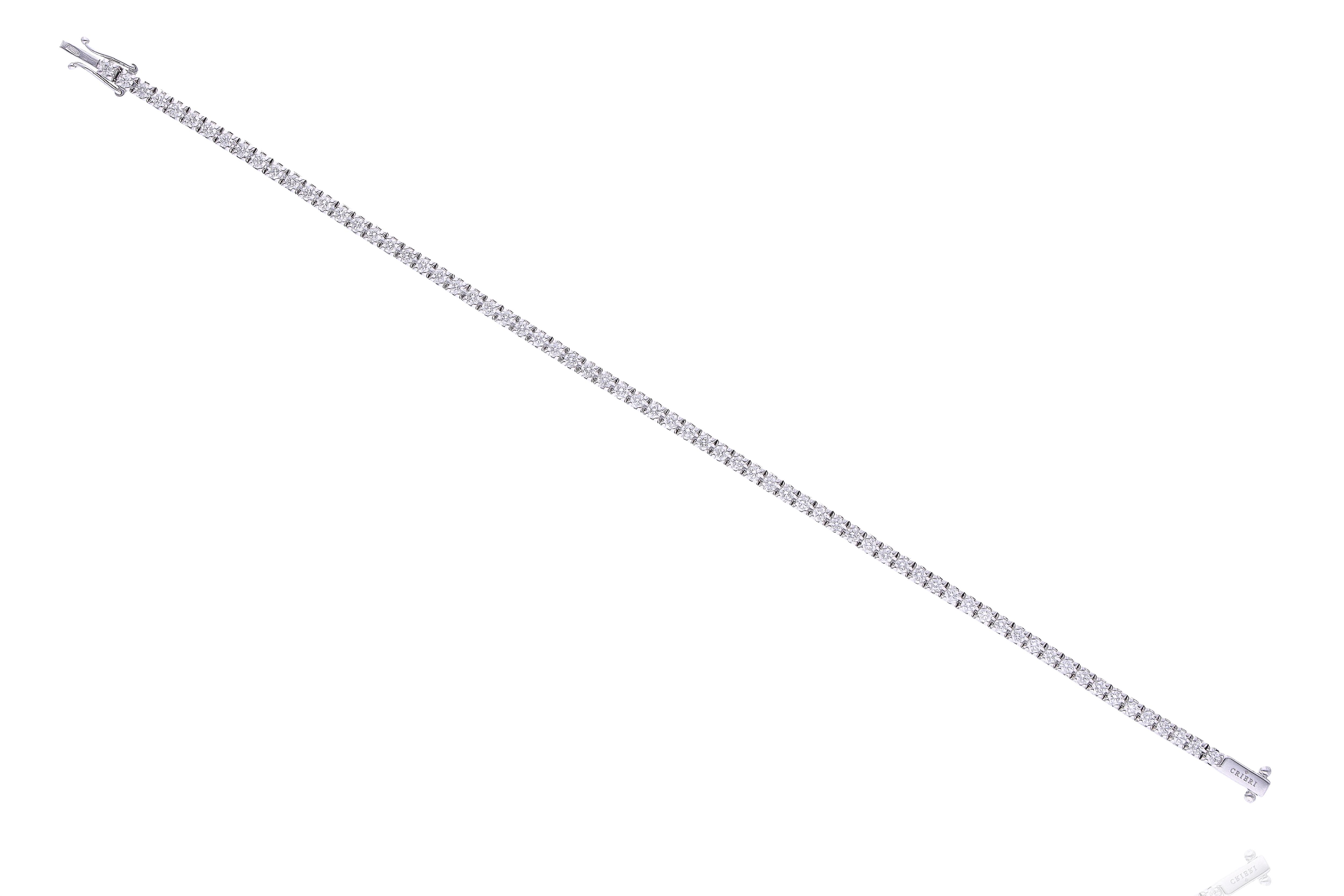 Crieri, bracciale con diamanti - Asta Tesori d'Autunno
