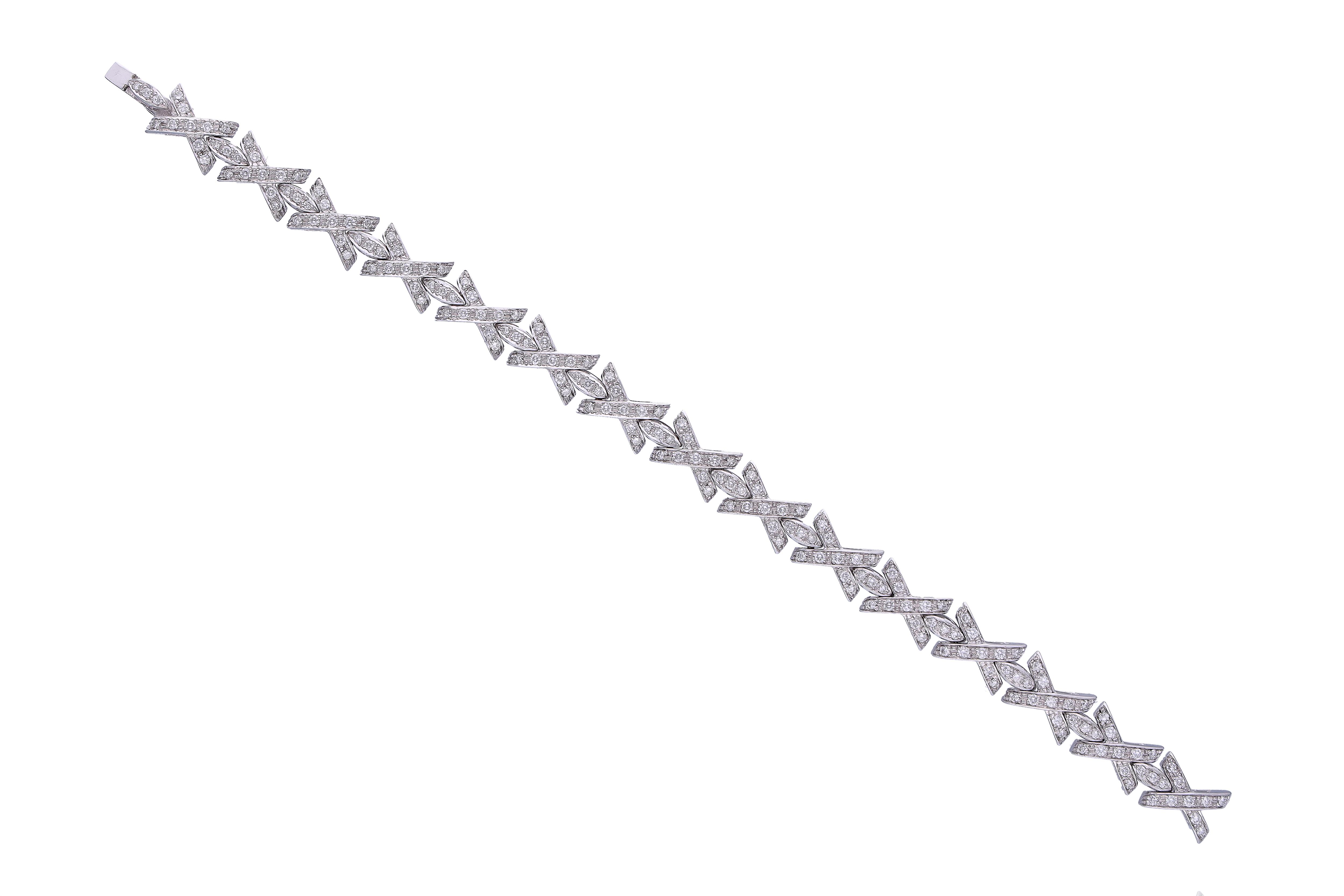 Gianni Carita', bracciale con diamanti - Asta Tesori d'Autunno