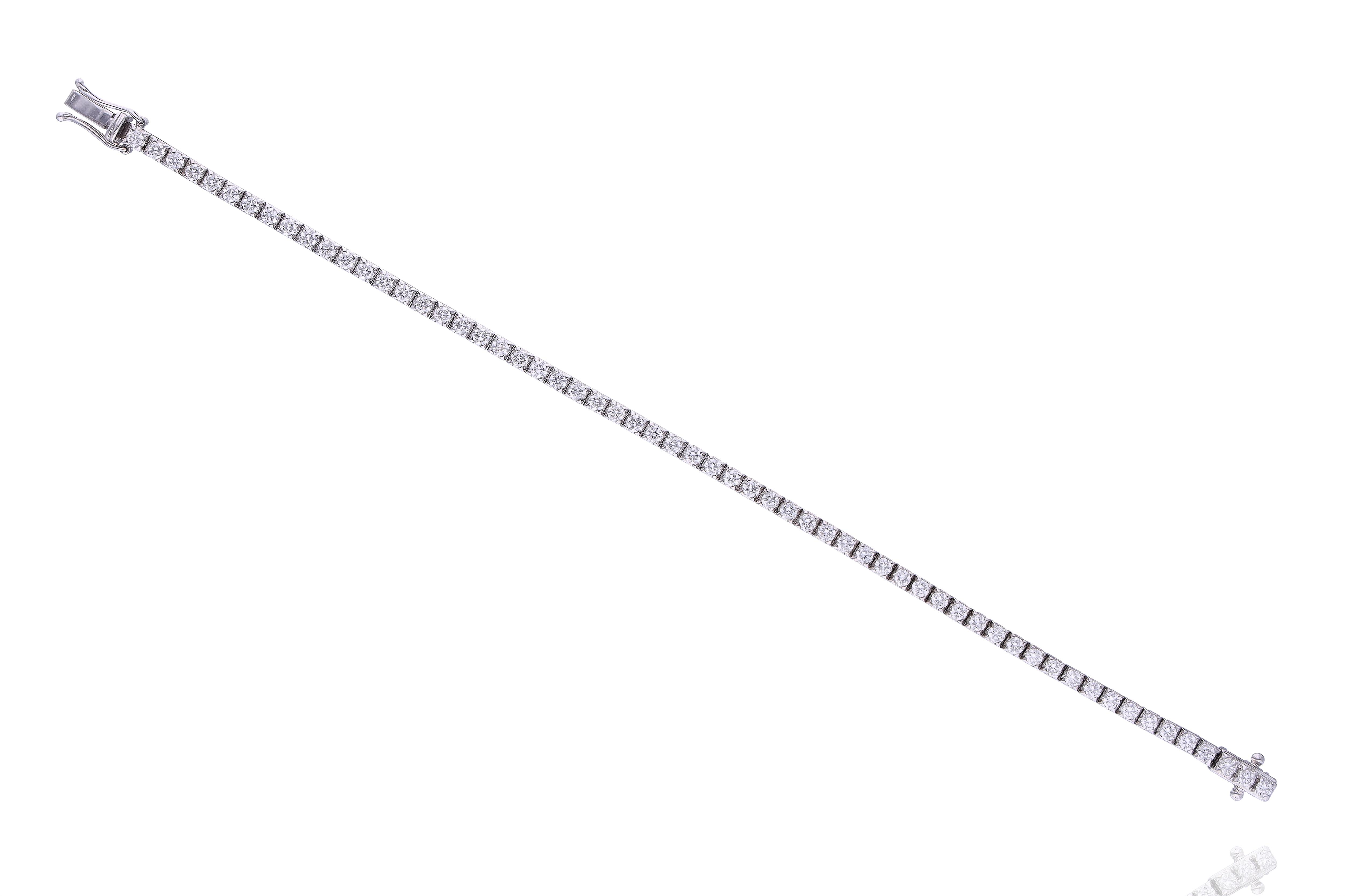 Giorgio Visconti, bracciale con diamanti - Asta Tesori d'Autunno