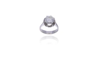 Anello con diamante - Asta Speciale Gioielli