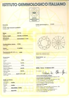 Anello con diamante - Asta Speciale Gioielli