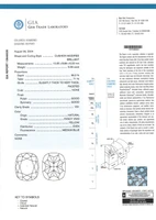 Anello con diamante fancy giallo e diamanti - Asta Speciale Gioielli