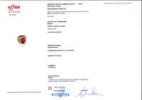 Anello con diamanti e rubino - Asta Speciale Gioielli