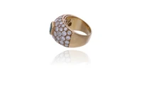 Anello con smeraldo e diamanti - Asta Speciale Gioielli