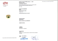 Anello con smeraldo e diamanti - Asta Speciale Gioielli