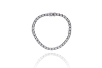 Bracciale con diamanti - Asta Speciale Gioielli