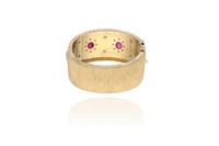 Bracciale con rubini e diamanti - Asta Speciale Gioielli