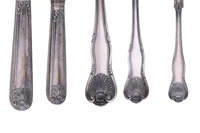 Broggi, servizio di posate in argento 800 - Asta Speciale Gioielli