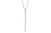 Bulgari Lucea, collana con topazi azzurri e diamanti - Asta Speciale Gioielli