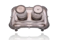 Calamaio in argento - Asta Speciale Gioielli