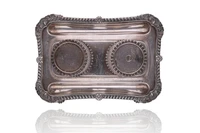 Calamaio in argento - Asta Speciale Gioielli