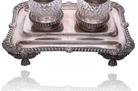 Calamaio in argento - Asta Speciale Gioielli