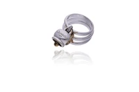 Chantecler Campanelle, anello con diamanti, zaffiri gialli e pietre - Asta Speciale Gioielli