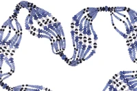 Collana con zaffiri, quarzi, calcedoni, diamanti, perle coltivate e smalto - Asta Speciale Gioielli