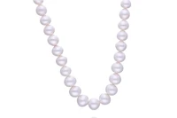 Collana di perle coltivate con diamanti - Asta Speciale Gioielli