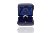 Mario Buccellati, anello con diamanti - Asta Speciale Gioielli