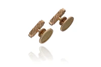 Mecan, gemelli in oro - Asta Speciale Gioielli