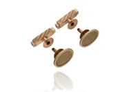 Mecan, gemelli in oro - Asta Speciale Gioielli