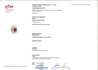 Palais Ring-Dant, anello scomponibile con rubino e diamanti - Asta Speciale Gioielli