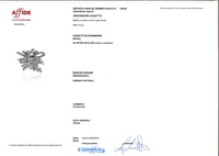 Petochi G., spilla con diamanti - Asta Speciale Gioielli