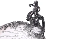 Vassoio in argento - Asta Speciale Gioielli