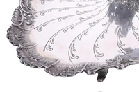 Vassoio in argento - Asta Speciale Gioielli