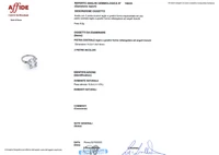 Zendrini, anello con diamanti - Asta Speciale Gioielli