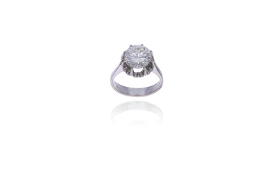Anello con diamante - Asta Speciale Gioielli