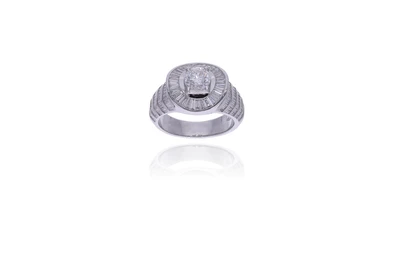 Anello con diamanti - Asta Speciale Gioielli