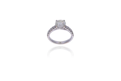 Anello con diamanti - Asta Speciale Gioielli