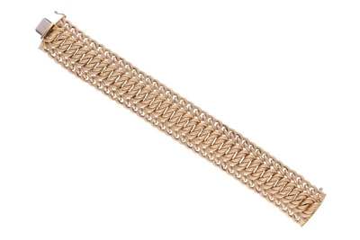 Bracciale in oro - Asta Speciale Gioielli