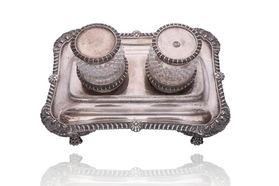 Calamaio in argento - Asta Speciale Gioielli