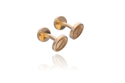 Cartier Love, gemelli in oro - Asta Speciale Gioielli