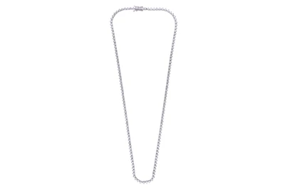 Collana con diamanti - Asta Speciale Gioielli