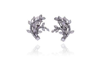 Orecchini con diamanti - Asta Speciale Gioielli