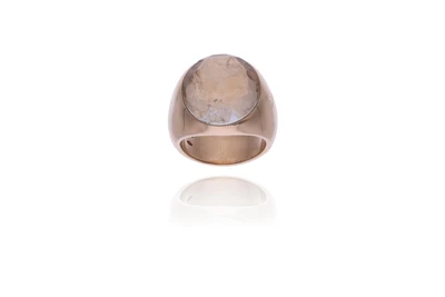 Pomellato Narciso, anello con quarzo - Asta Speciale Gioielli