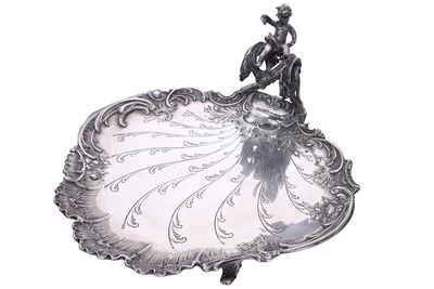 Vassoio in argento - Asta Speciale Gioielli