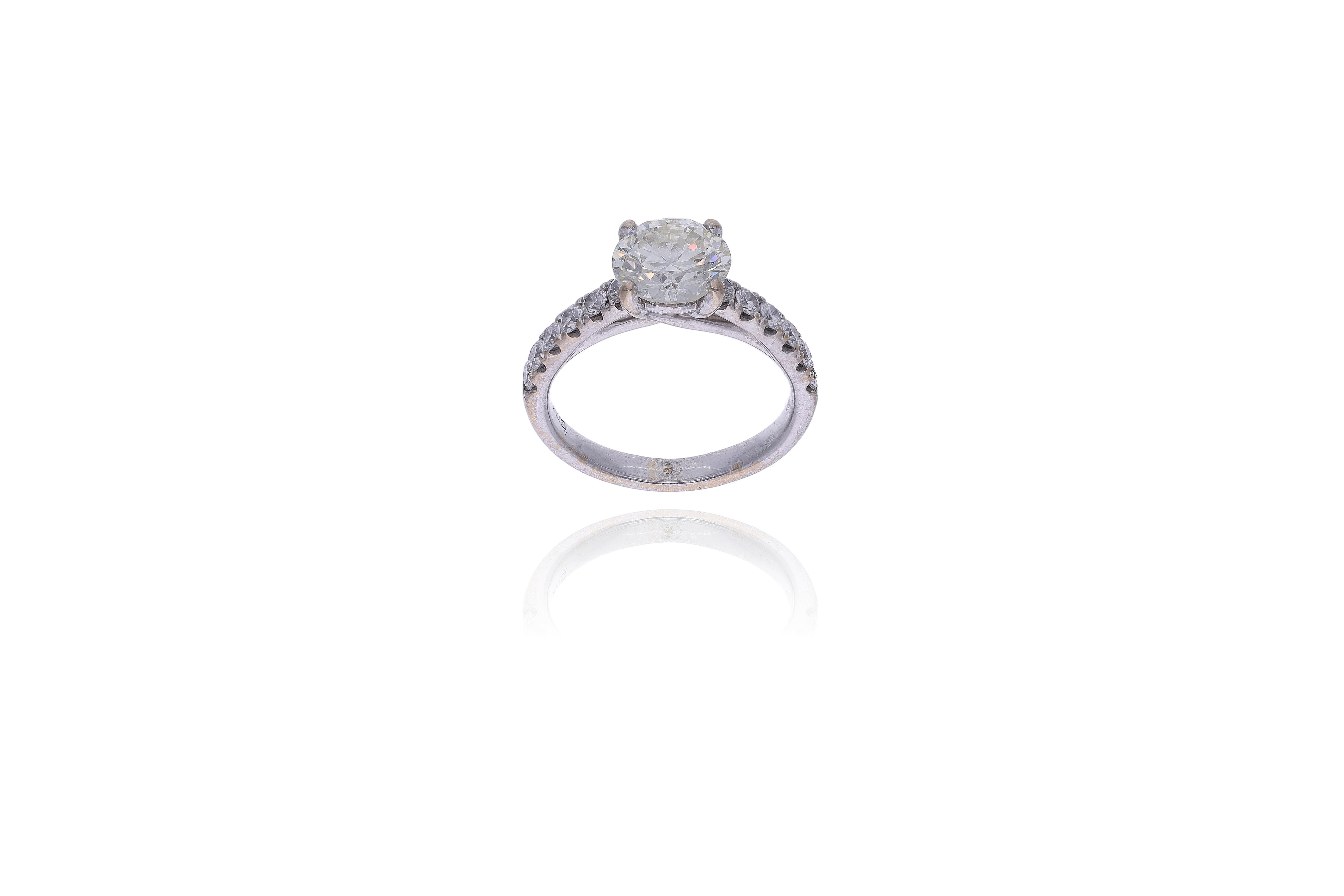 Anello con diamanti - Asta Speciale Gioielli