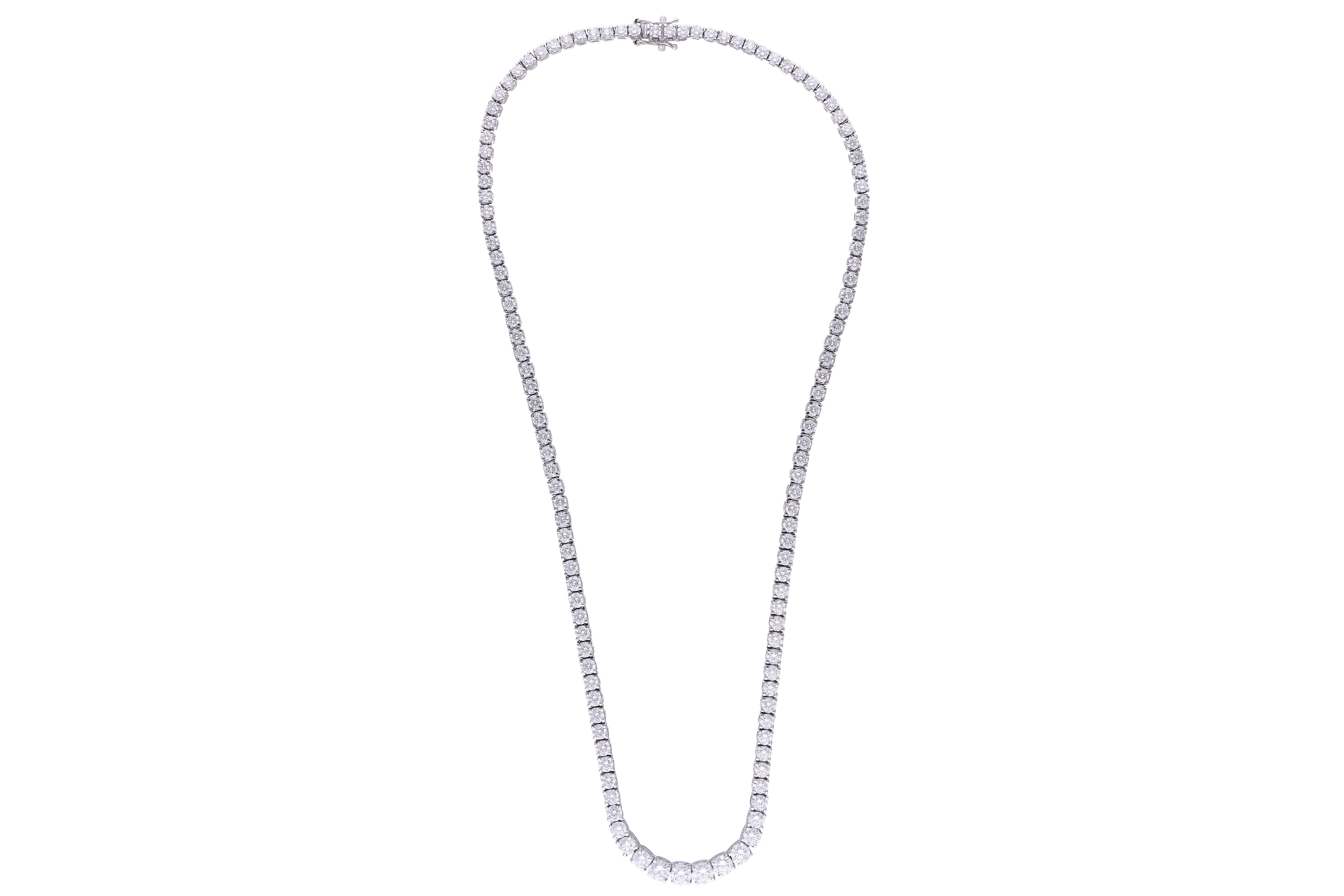 Collana con diamanti - Asta Speciale Gioielli