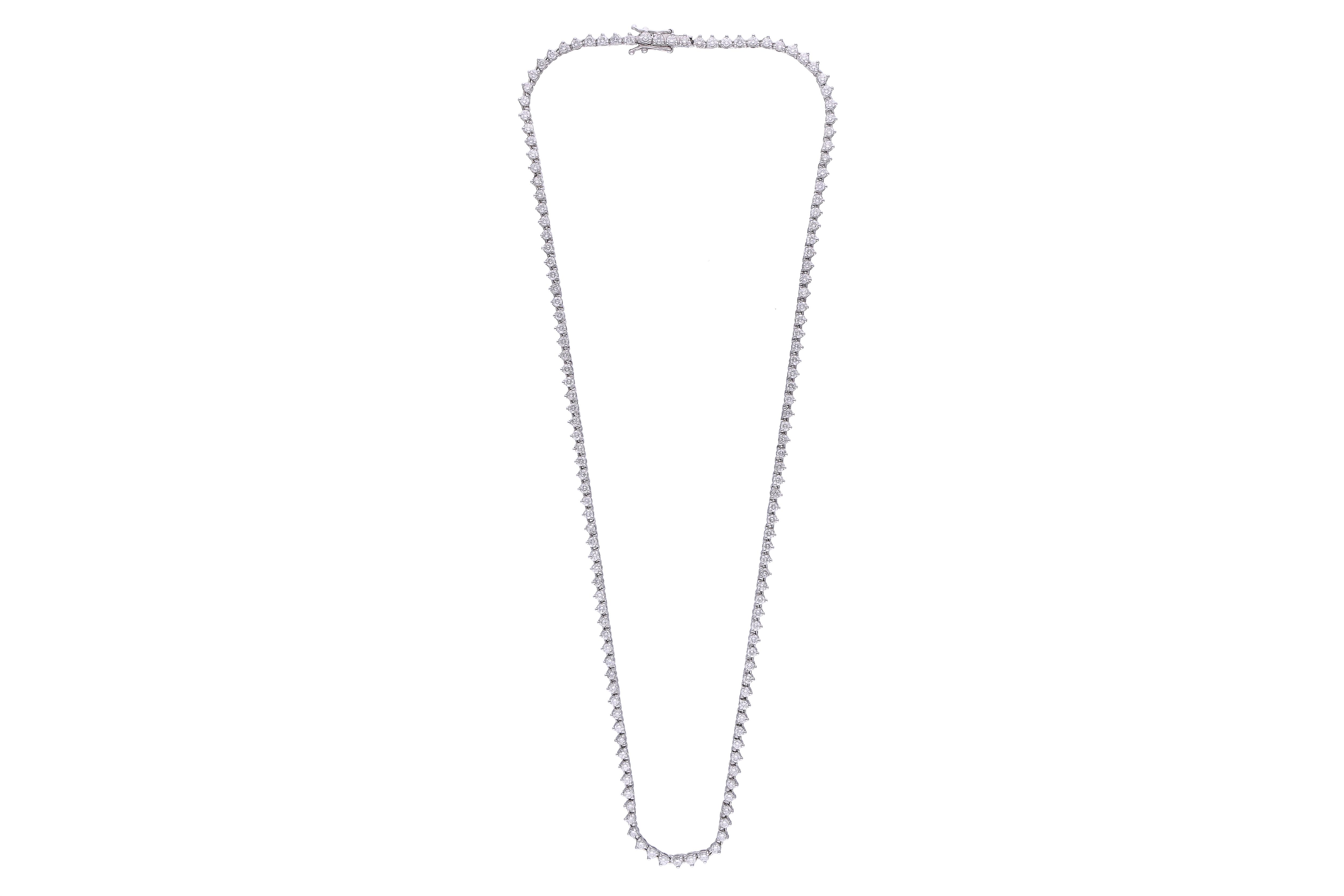 Collana con diamanti - Asta Speciale Gioielli